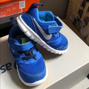 Nike blue sneakers - toddler size 7c